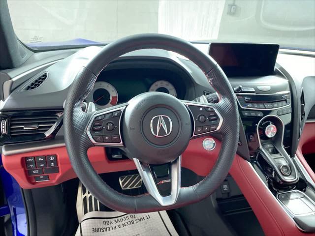 used 2025 Acura RDX car, priced at $51,990