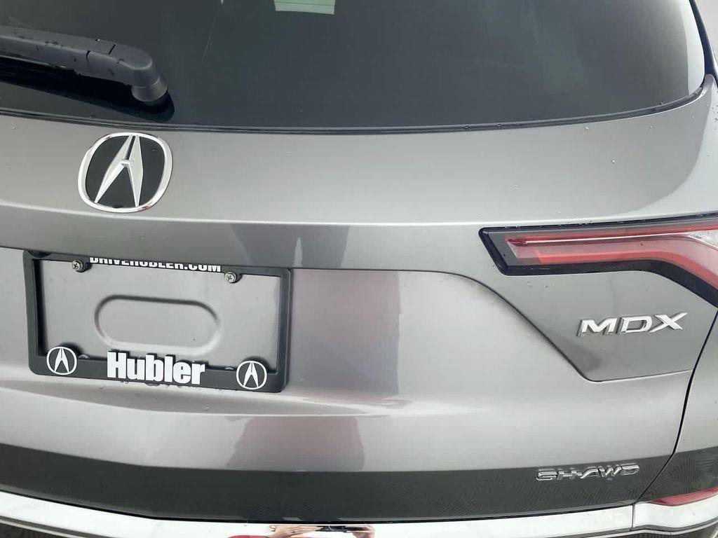 used 2025 Acura MDX car, priced at $50,990