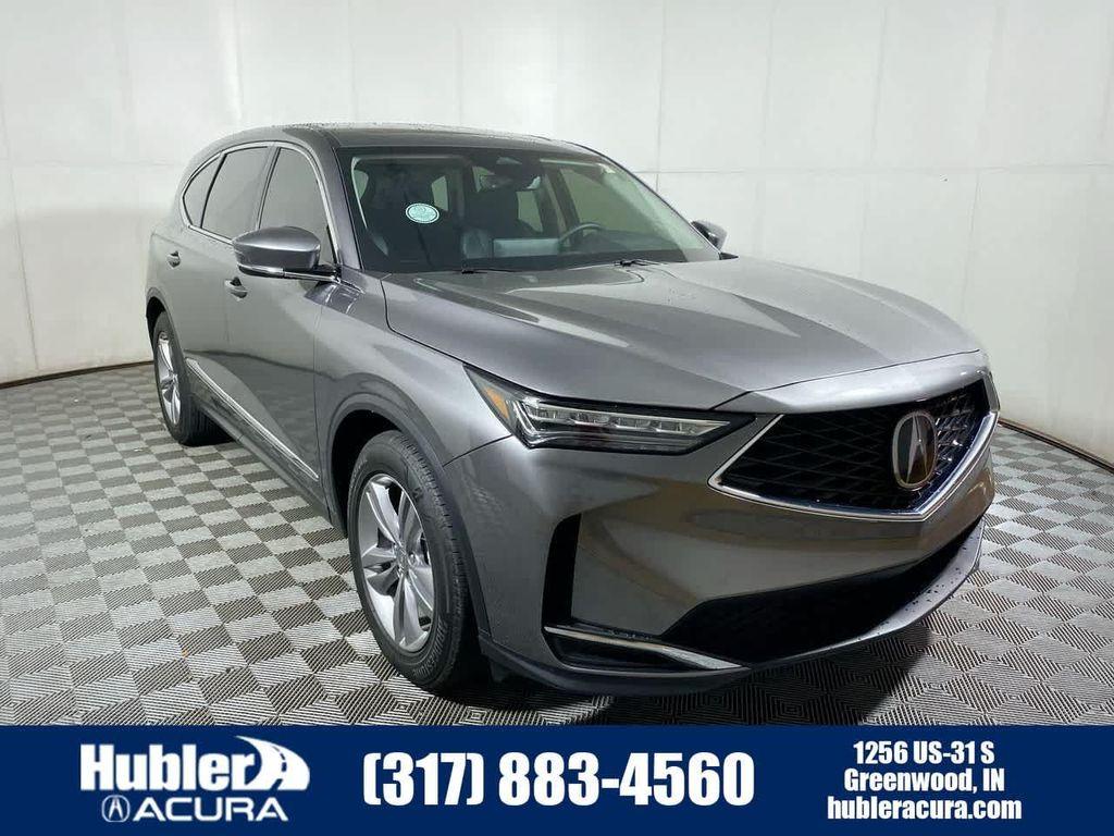 used 2025 Acura MDX car, priced at $50,990