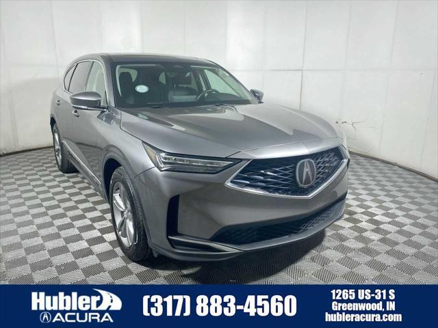 used 2025 Acura MDX car, priced at $50,990