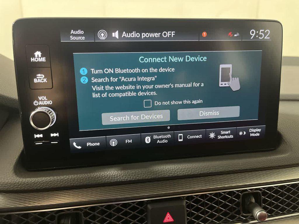 new 2026 Acura Integra car, priced at $40,995