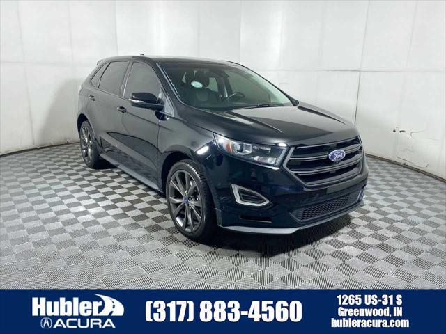 used 2016 Ford Edge car, priced at $17,990