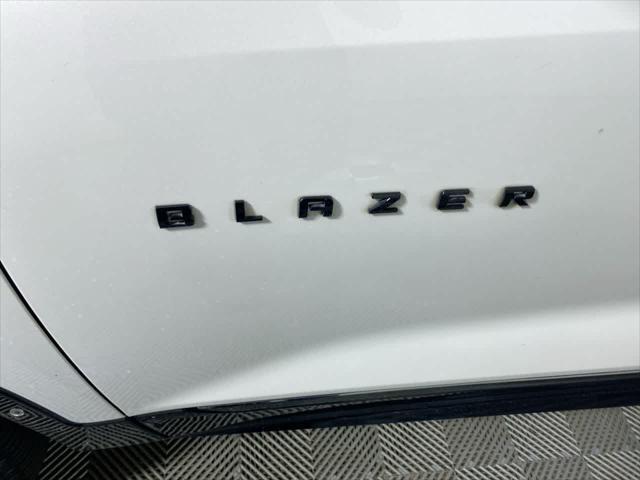 used 2021 Chevrolet Blazer car, priced at $30,990