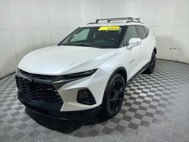 used 2021 Chevrolet Blazer car, priced at $30,990