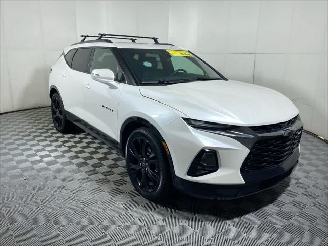 used 2021 Chevrolet Blazer car, priced at $30,990