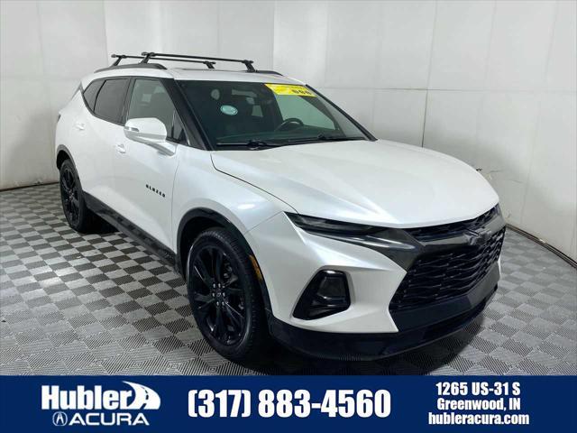 used 2021 Chevrolet Blazer car, priced at $30,990