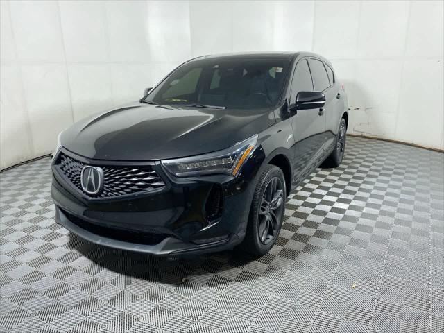 used 2022 Acura RDX car, priced at $35,990