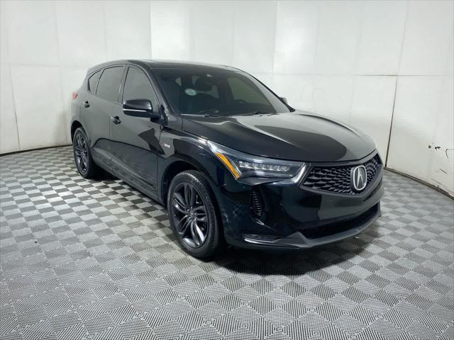 used 2022 Acura RDX car, priced at $35,990