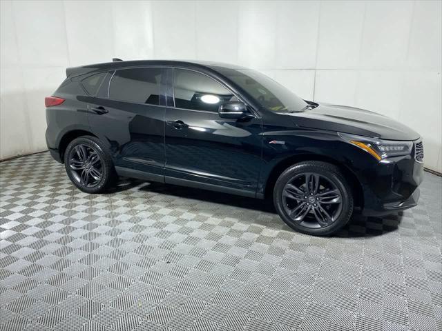 used 2022 Acura RDX car, priced at $35,990