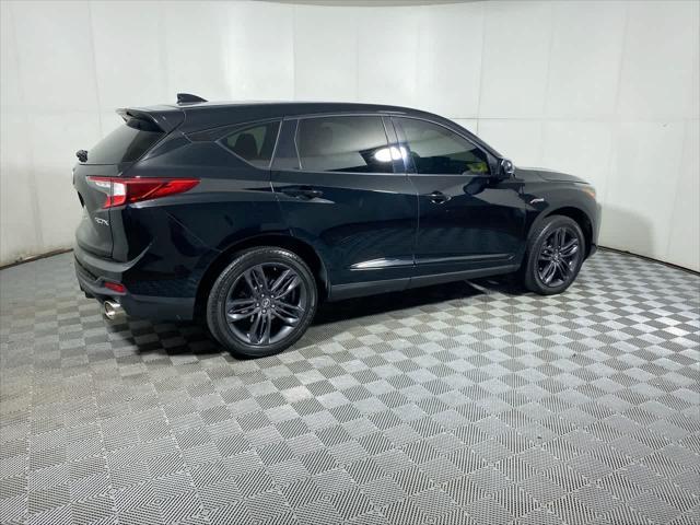 used 2022 Acura RDX car, priced at $35,990