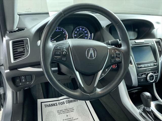 used 2018 Acura TLX car, priced at $17,990