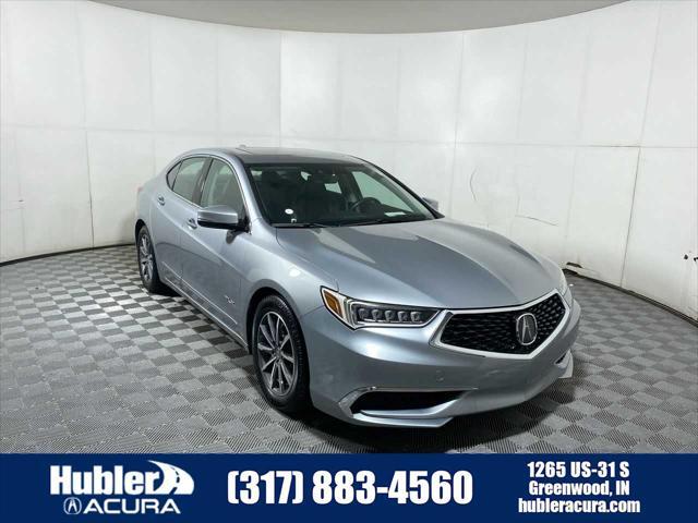 used 2018 Acura TLX car, priced at $17,990