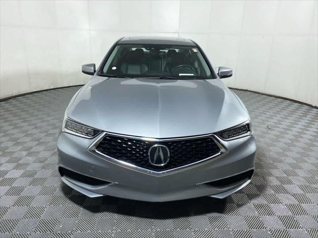 used 2018 Acura TLX car, priced at $17,990