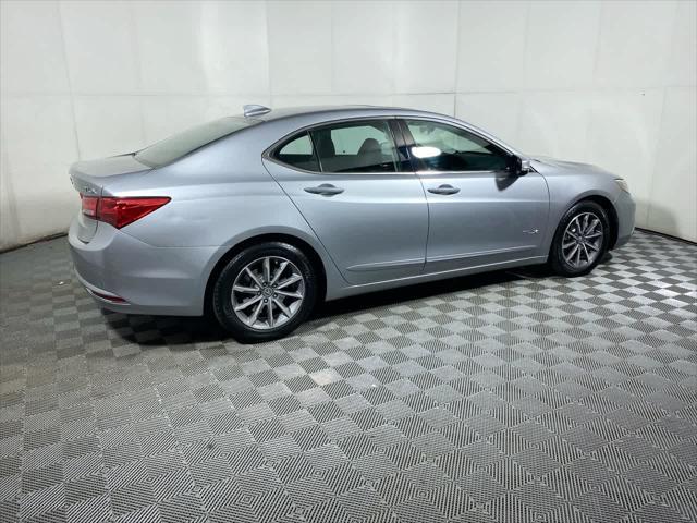 used 2018 Acura TLX car, priced at $17,990