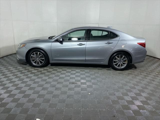 used 2018 Acura TLX car, priced at $17,990