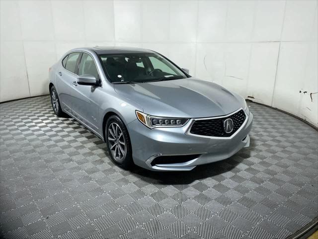 used 2018 Acura TLX car, priced at $17,990