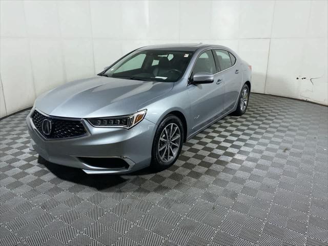 used 2018 Acura TLX car, priced at $17,990