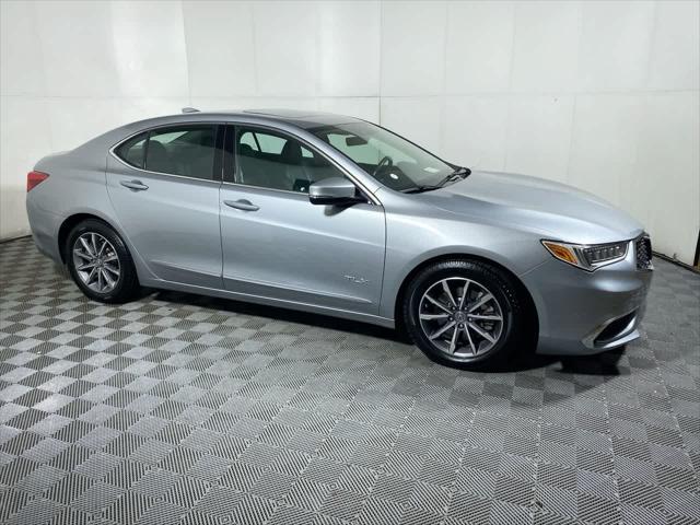 used 2018 Acura TLX car, priced at $17,990