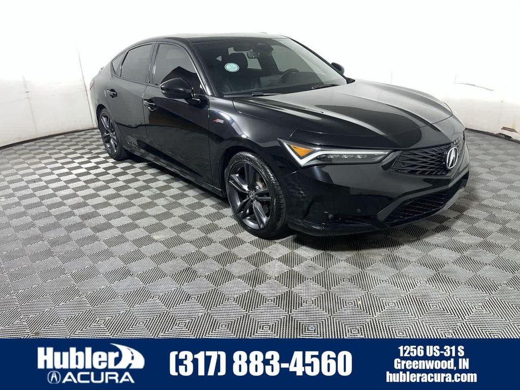 used 2023 Acura Integra car, priced at $28,990
