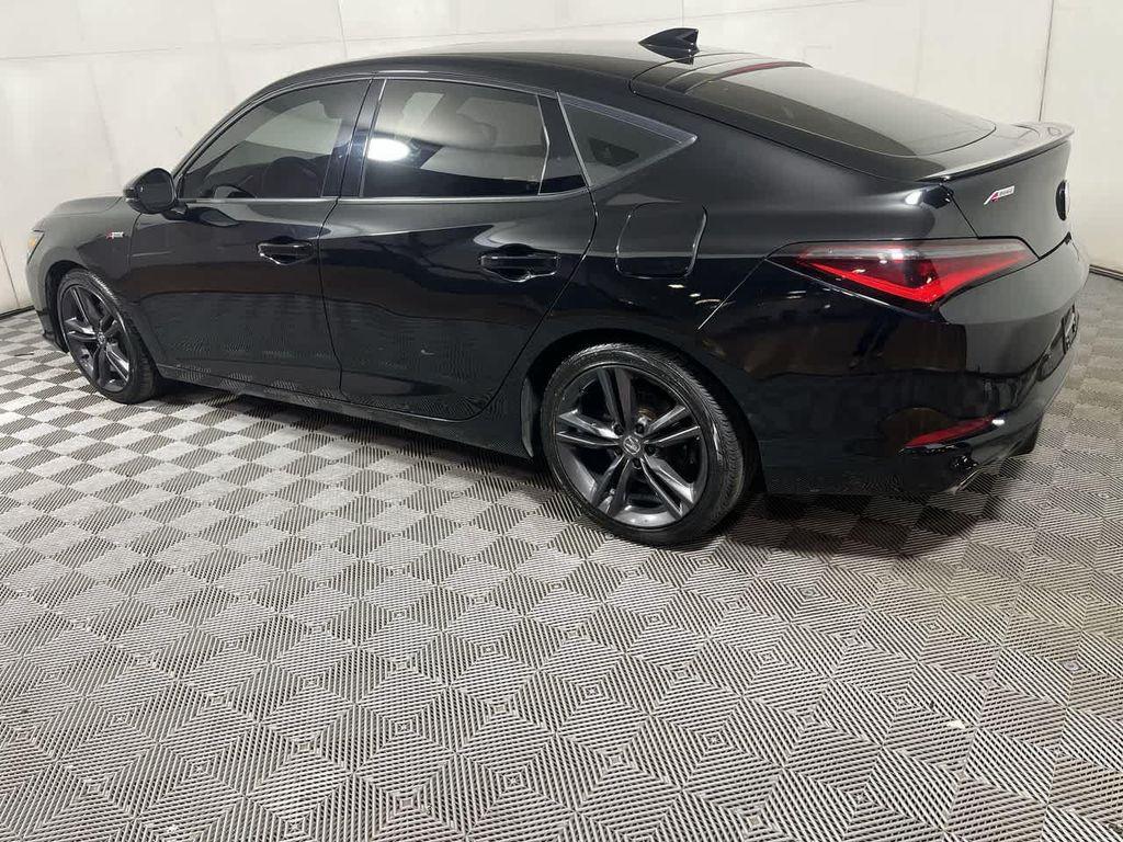 used 2023 Acura Integra car, priced at $28,990
