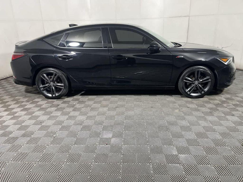 used 2023 Acura Integra car, priced at $28,990