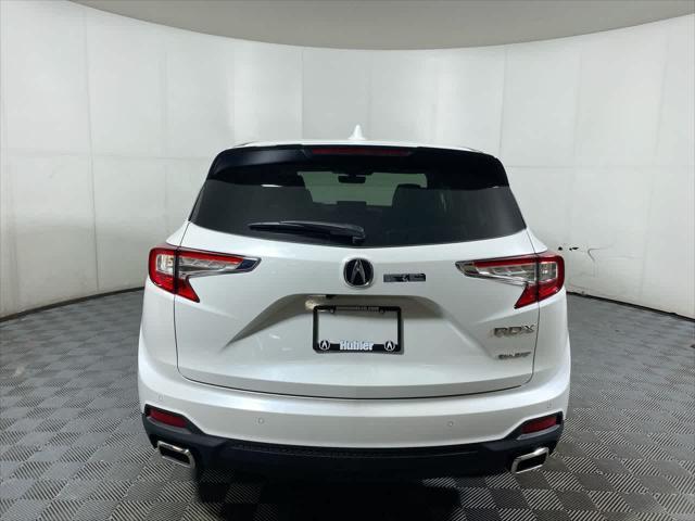 new 2024 Acura RDX car, priced at $54,100