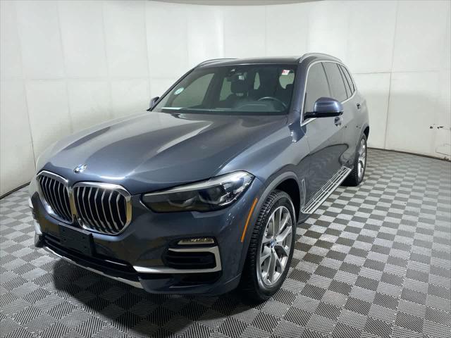 used 2021 BMW X5 car, priced at $39,990