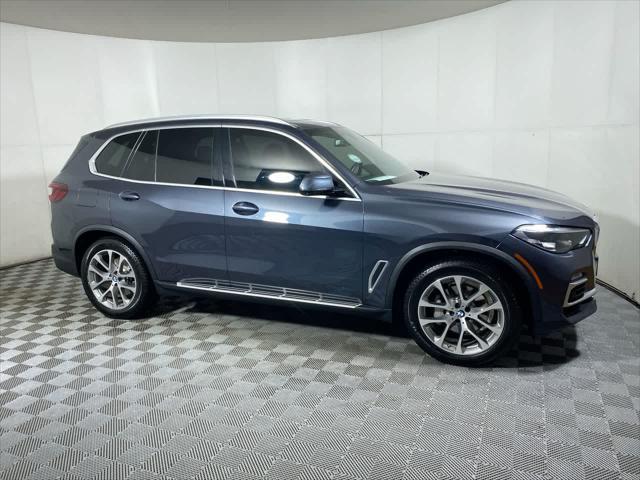 used 2021 BMW X5 car, priced at $39,990