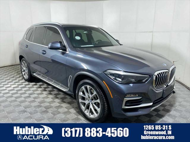 used 2021 BMW X5 car, priced at $39,990