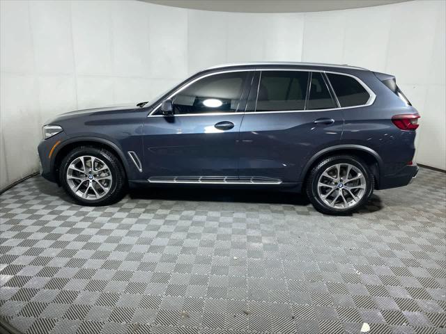 used 2021 BMW X5 car, priced at $39,990