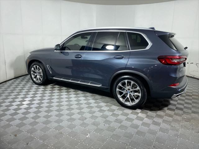 used 2021 BMW X5 car, priced at $39,990