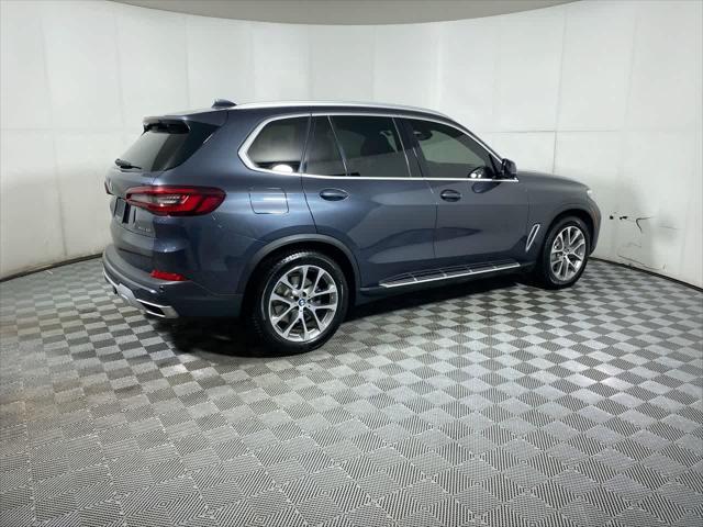 used 2021 BMW X5 car, priced at $39,990