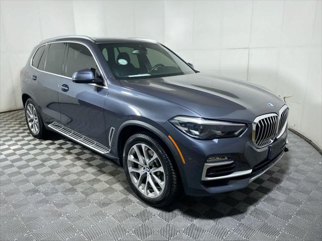 used 2021 BMW X5 car, priced at $39,990