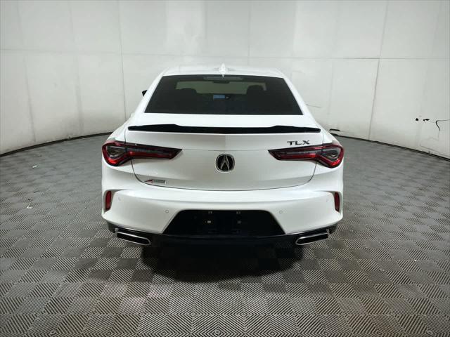 used 2022 Acura TLX car, priced at $31,990