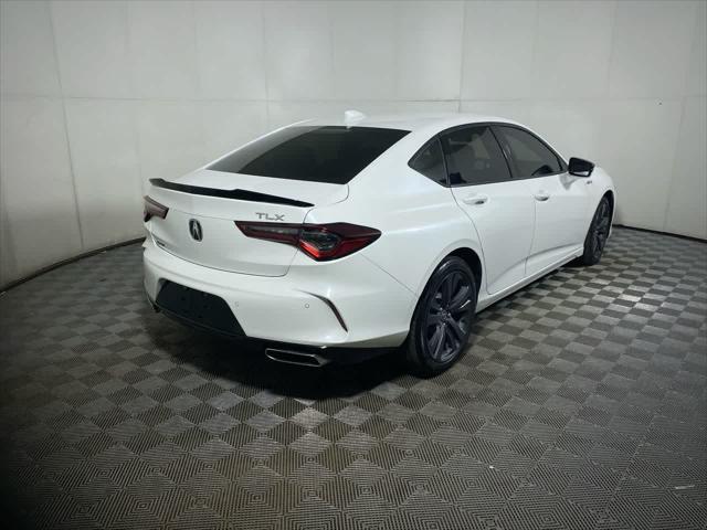 used 2022 Acura TLX car, priced at $31,990