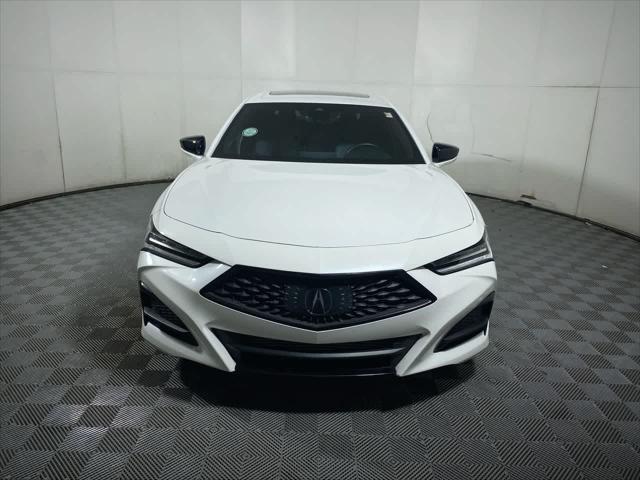 used 2022 Acura TLX car, priced at $31,990