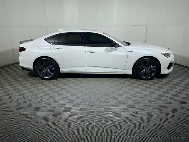 used 2022 Acura TLX car, priced at $31,990