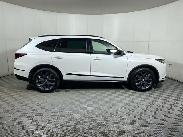 used 2023 Acura MDX car, priced at $49,990