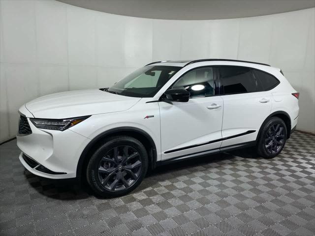 used 2023 Acura MDX car, priced at $49,990