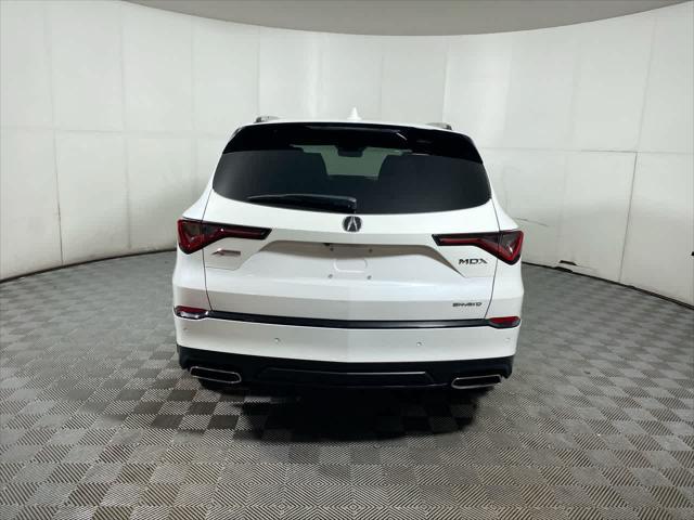 used 2023 Acura MDX car, priced at $49,990