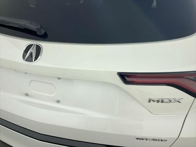 used 2023 Acura MDX car, priced at $49,990