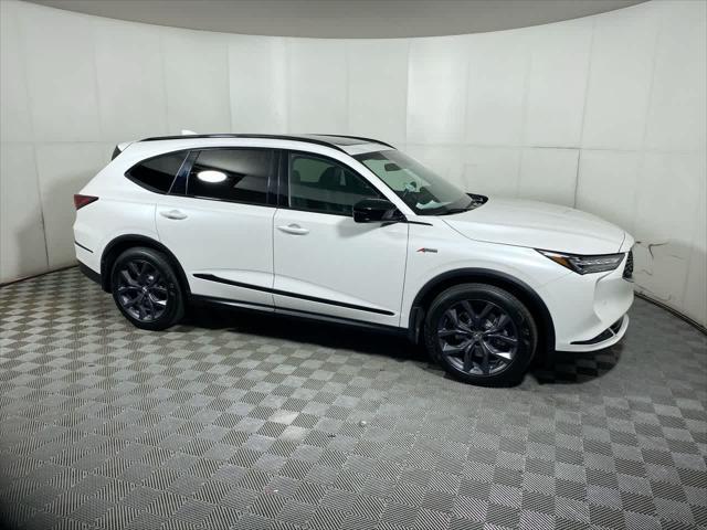 used 2023 Acura MDX car, priced at $49,990