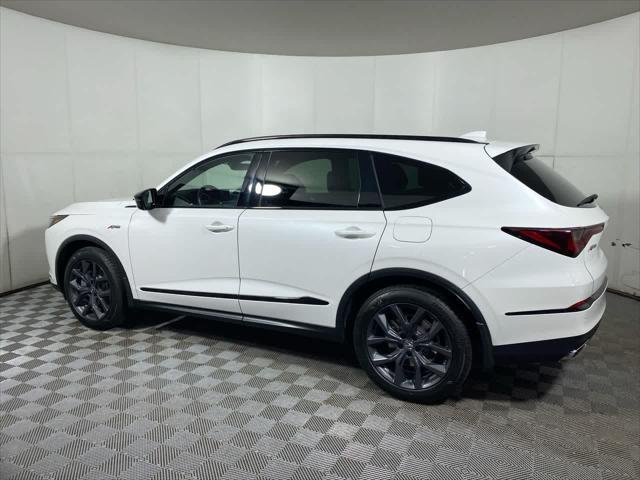 used 2023 Acura MDX car, priced at $49,990