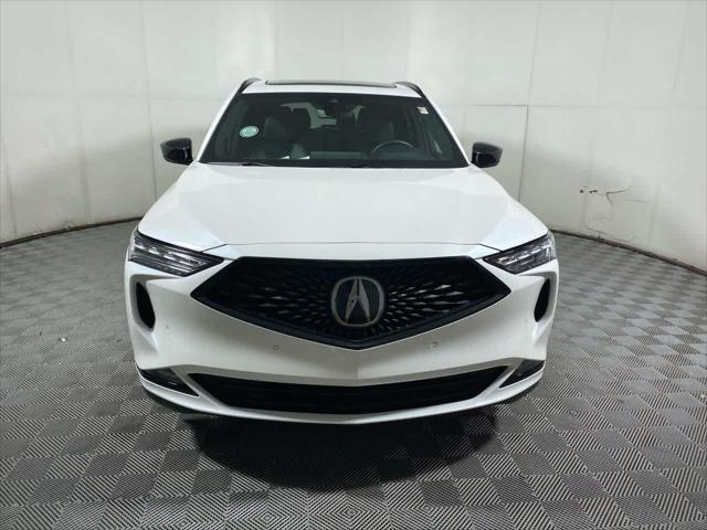 used 2023 Acura MDX car, priced at $49,990