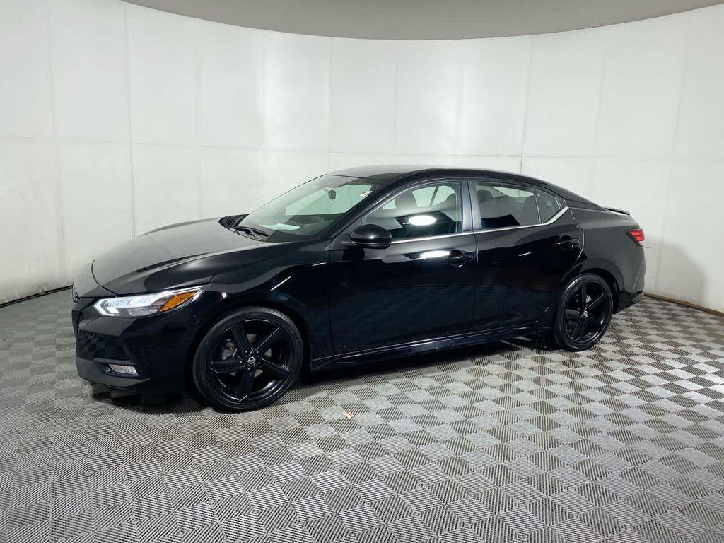 used 2022 Nissan Sentra car, priced at $21,990
