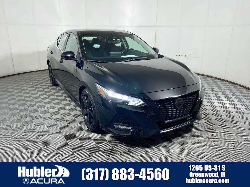 used 2022 Nissan Sentra car, priced at $21,990