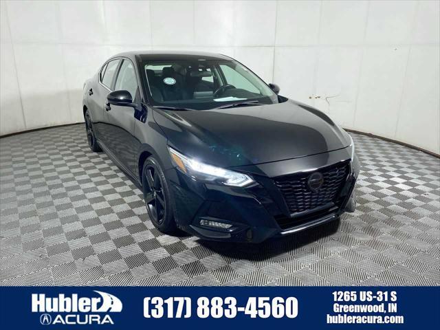 used 2022 Nissan Sentra car, priced at $21,990