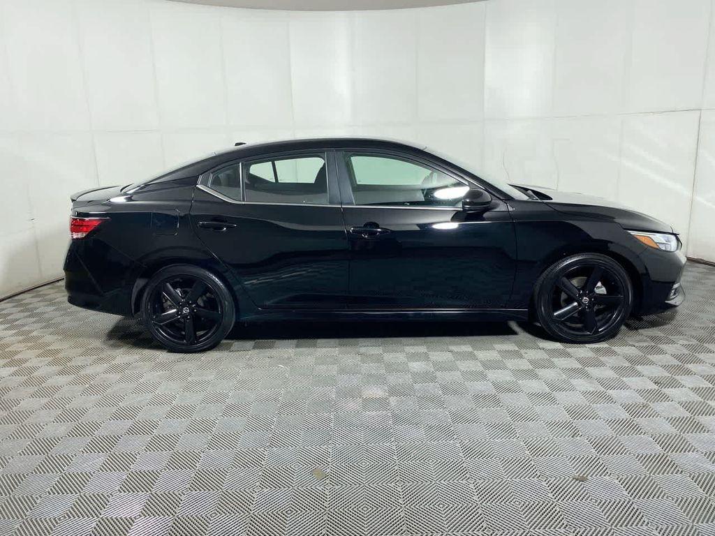 used 2022 Nissan Sentra car, priced at $21,990