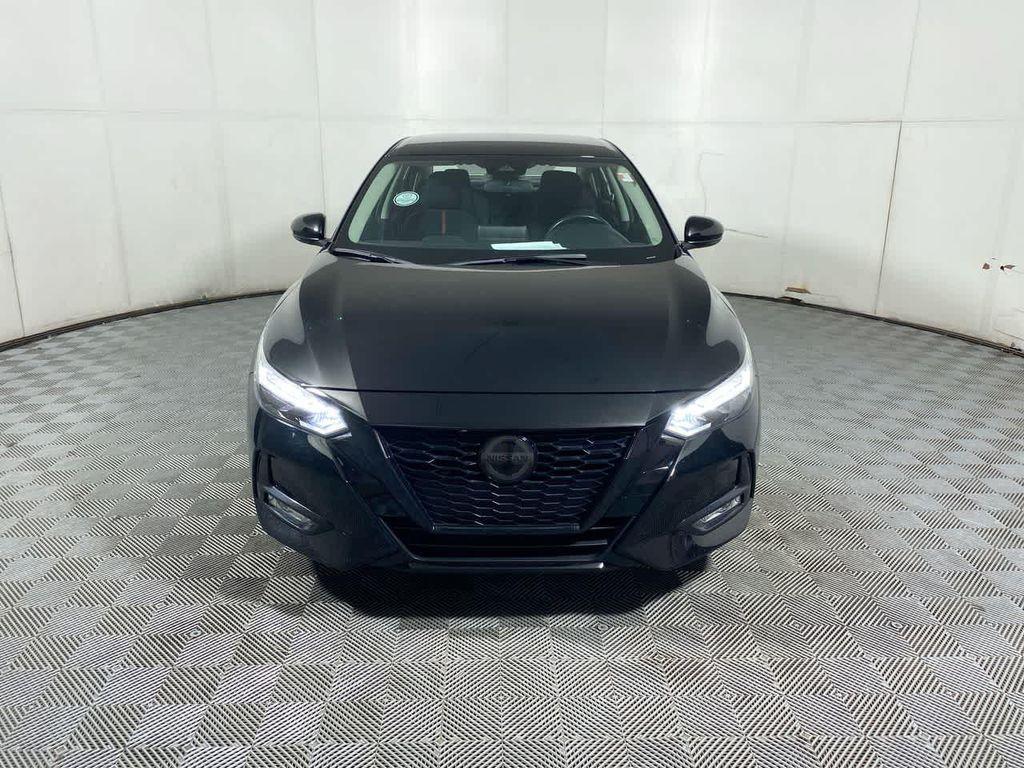 used 2022 Nissan Sentra car, priced at $21,990