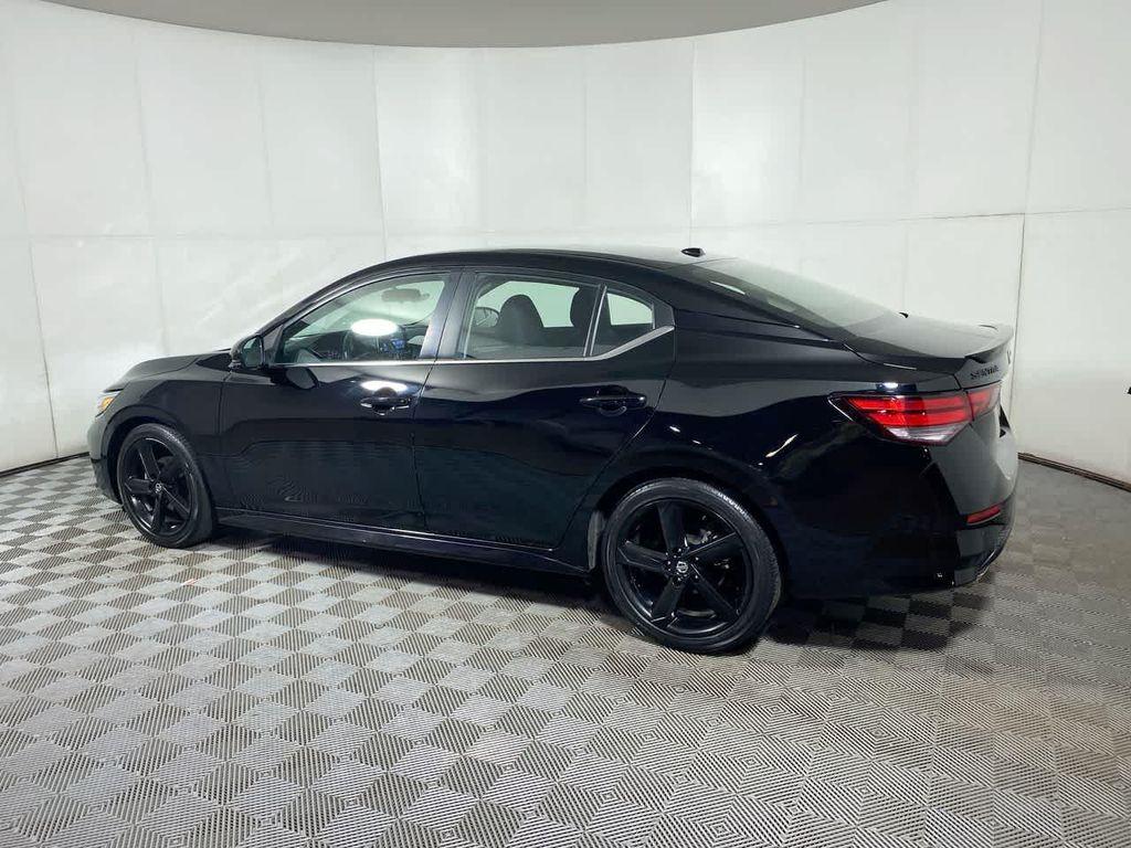 used 2022 Nissan Sentra car, priced at $21,990
